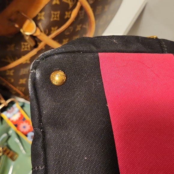 Prada canvas tote - Picture 8 of 11